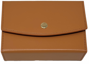 Tan Leather Card Case